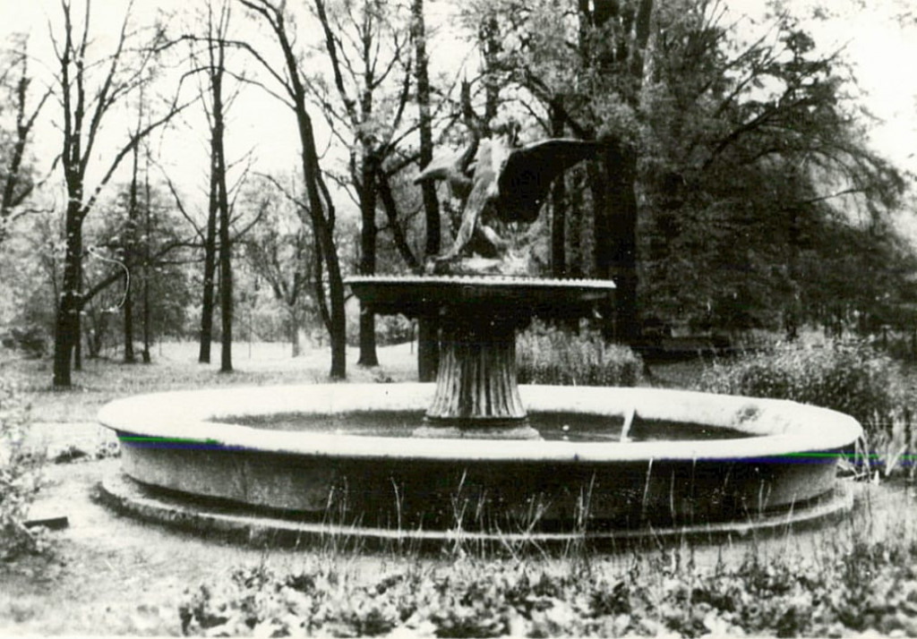 Włości Donnersmarcków w parku w Świerklańcu