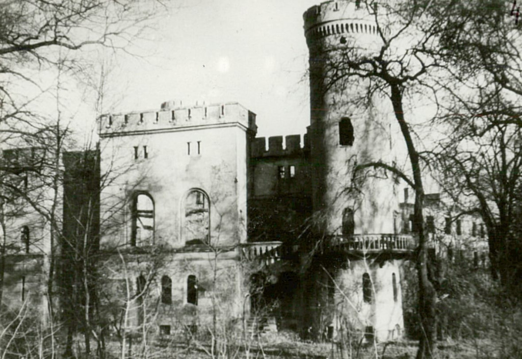 Włości Donnersmarcków w parku w Świerklańcu