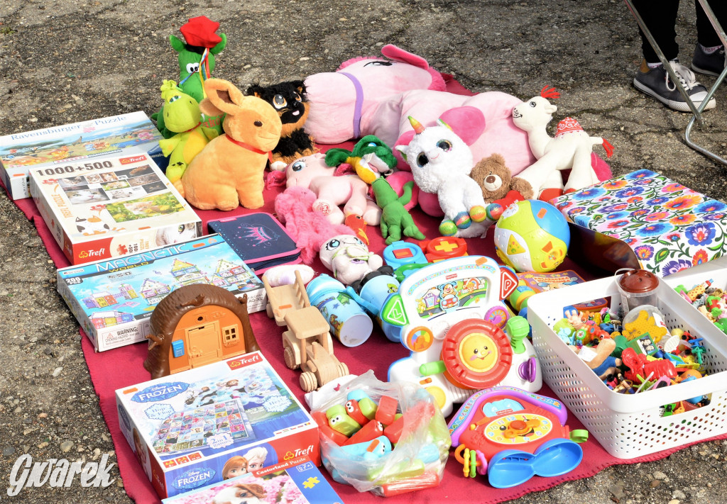 Pchli targ w Tarnowskich Górach