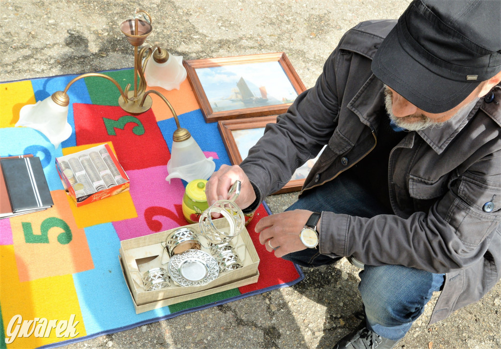 Pchli targ w Tarnowskich Górach