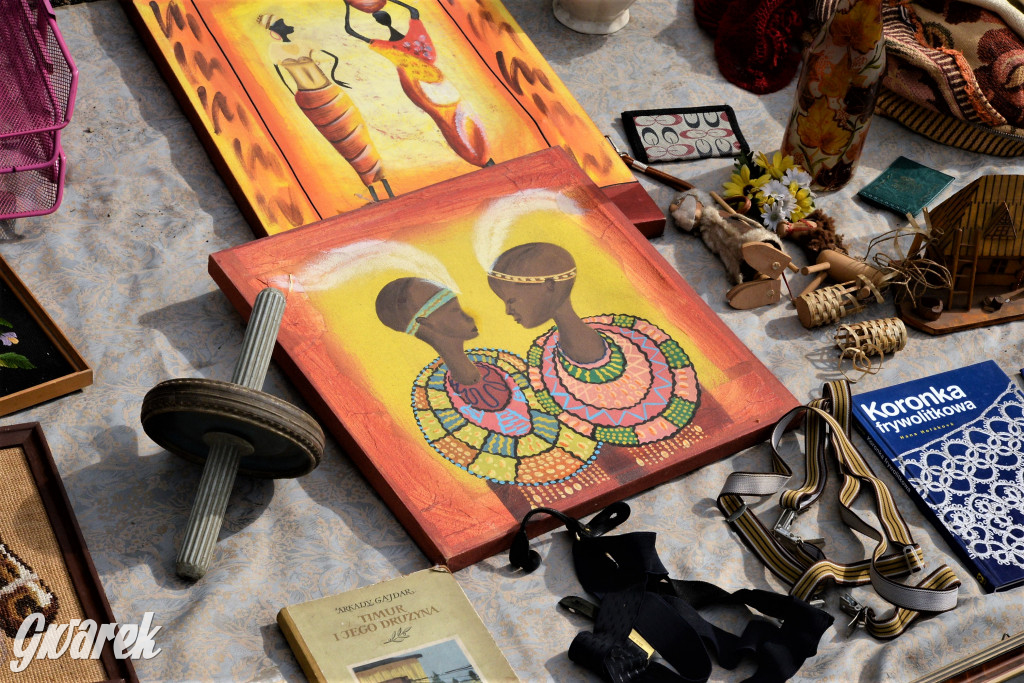 Pchli targ w Tarnowskich Górach