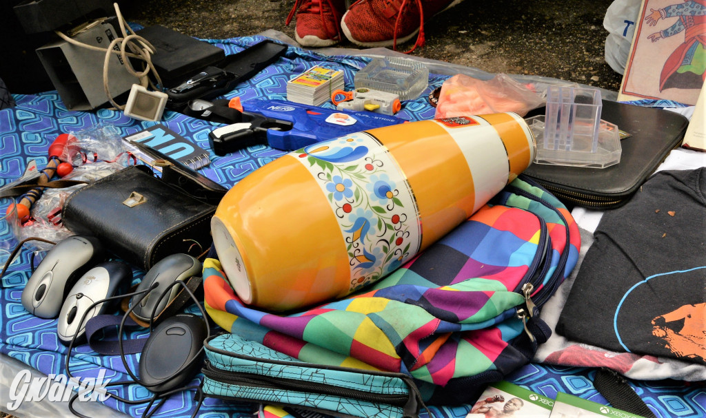 Pchli targ w Tarnowskich Górach