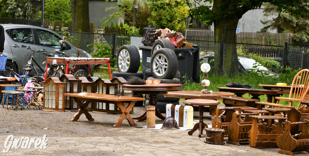 Pchli targ w Tarnowskich Górach