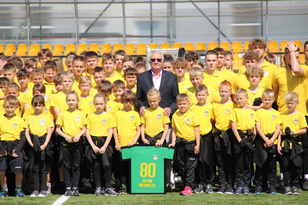 Antoni Piechniczek w Radzionkowie