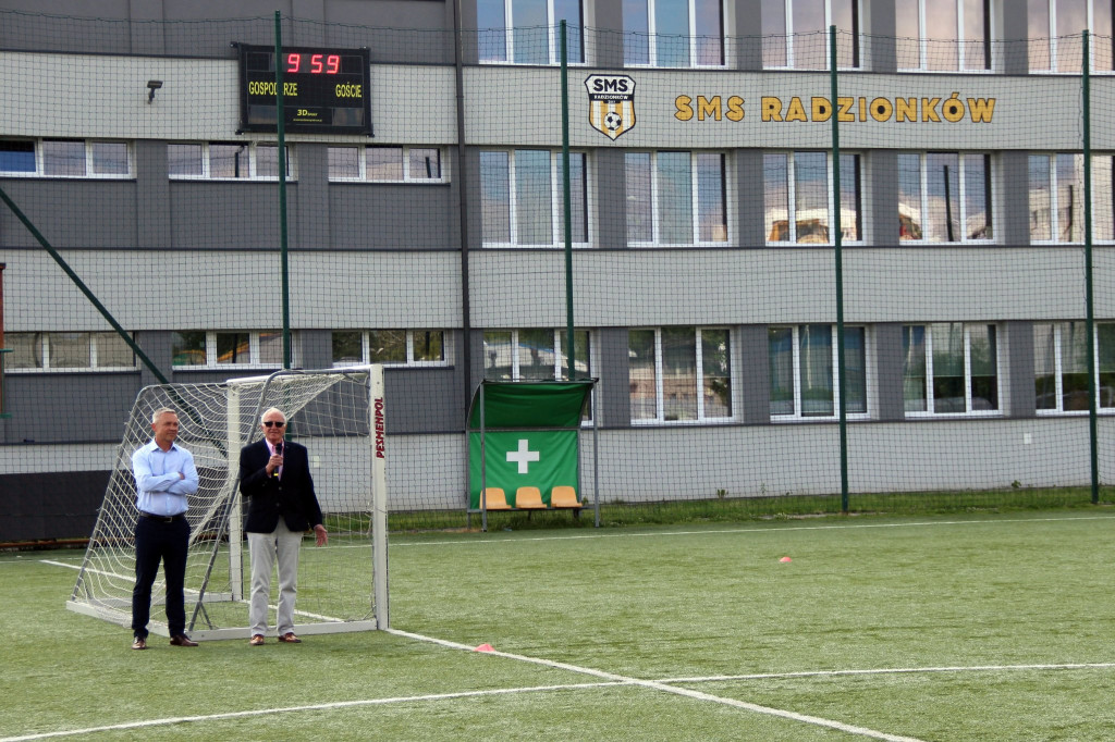 Antoni Piechniczek w Radzionkowie