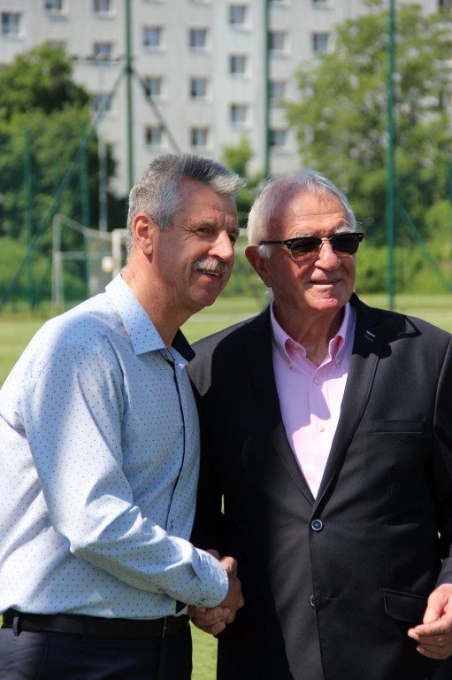 Antoni Piechniczek w Radzionkowie