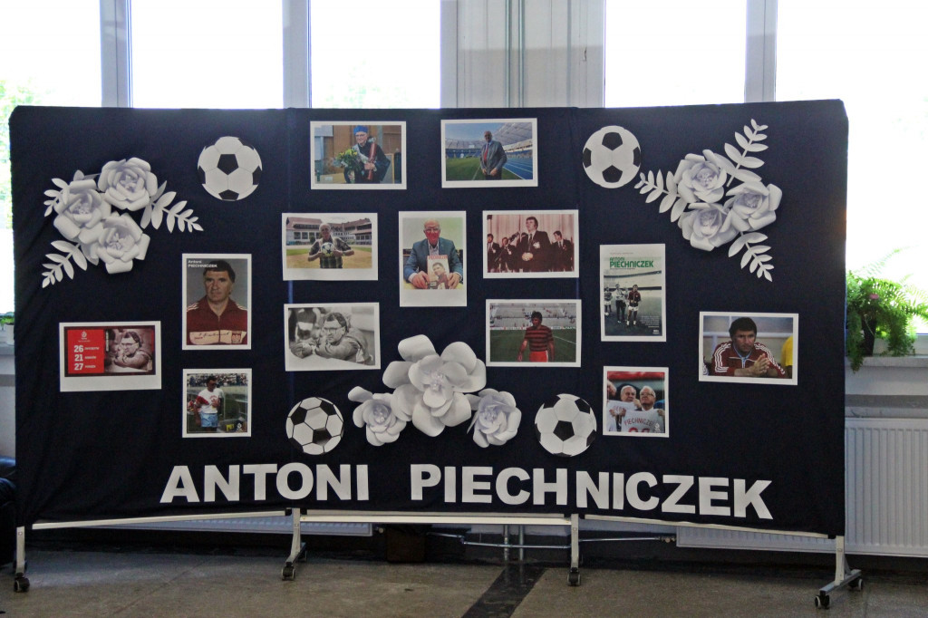 Antoni Piechniczek w Radzionkowie