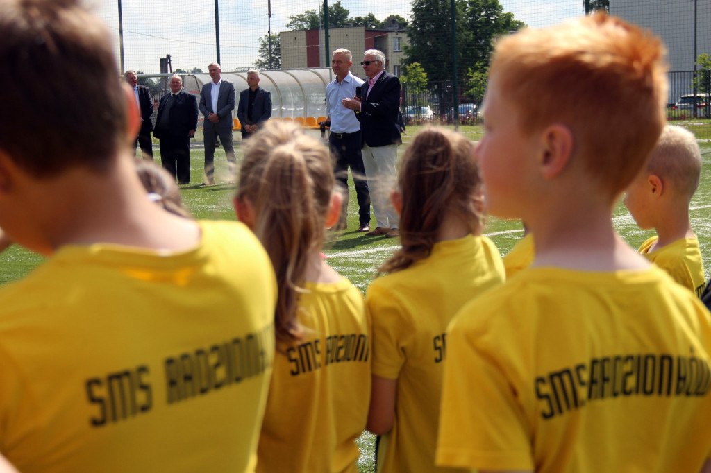 Antoni Piechniczek w Radzionkowie