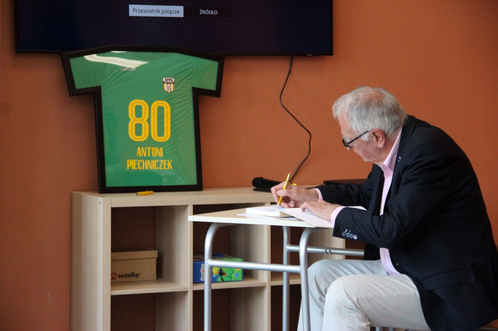 Antoni Piechniczek w Radzionkowie