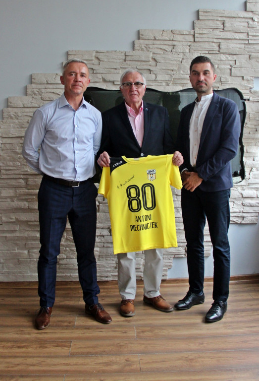 Antoni Piechniczek w Radzionkowie