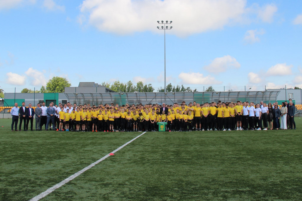 Antoni Piechniczek w Radzionkowie