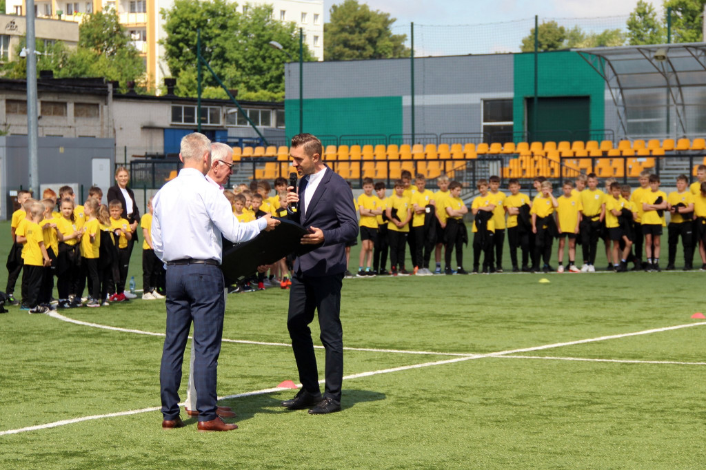 Antoni Piechniczek w Radzionkowie