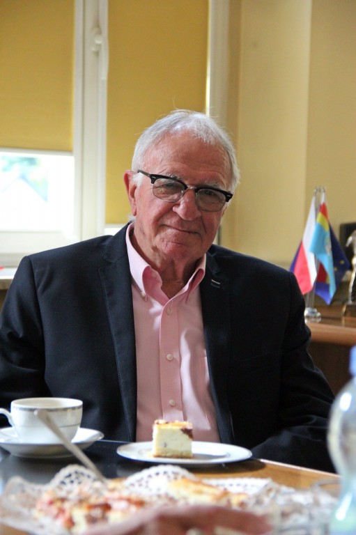 Antoni Piechniczek w Radzionkowie