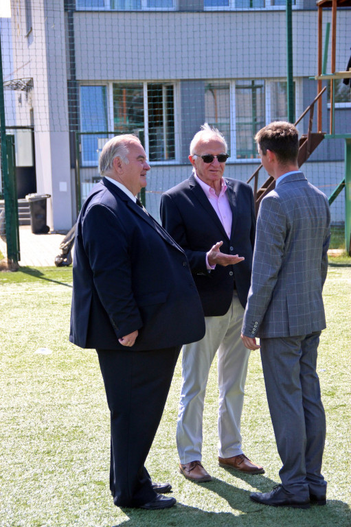 Antoni Piechniczek w Radzionkowie