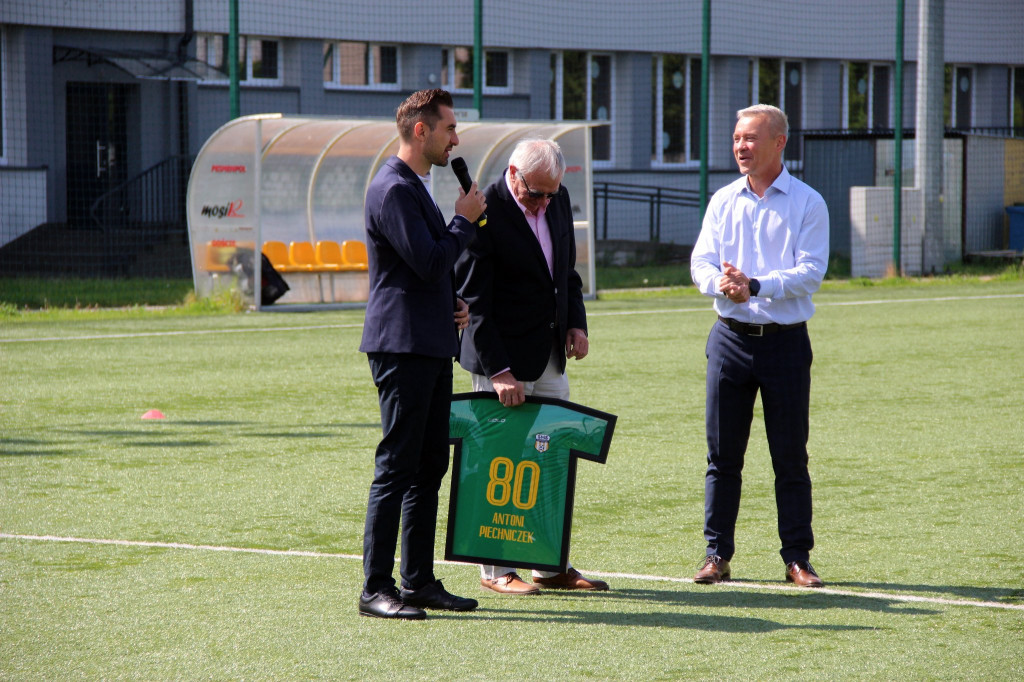 Antoni Piechniczek w Radzionkowie