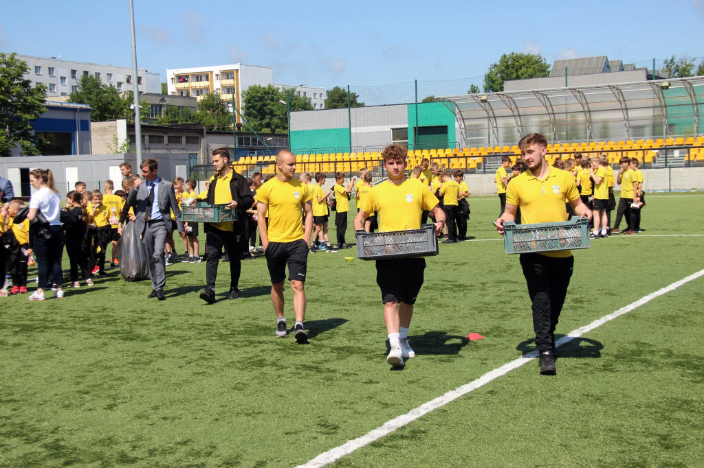 Antoni Piechniczek w Radzionkowie