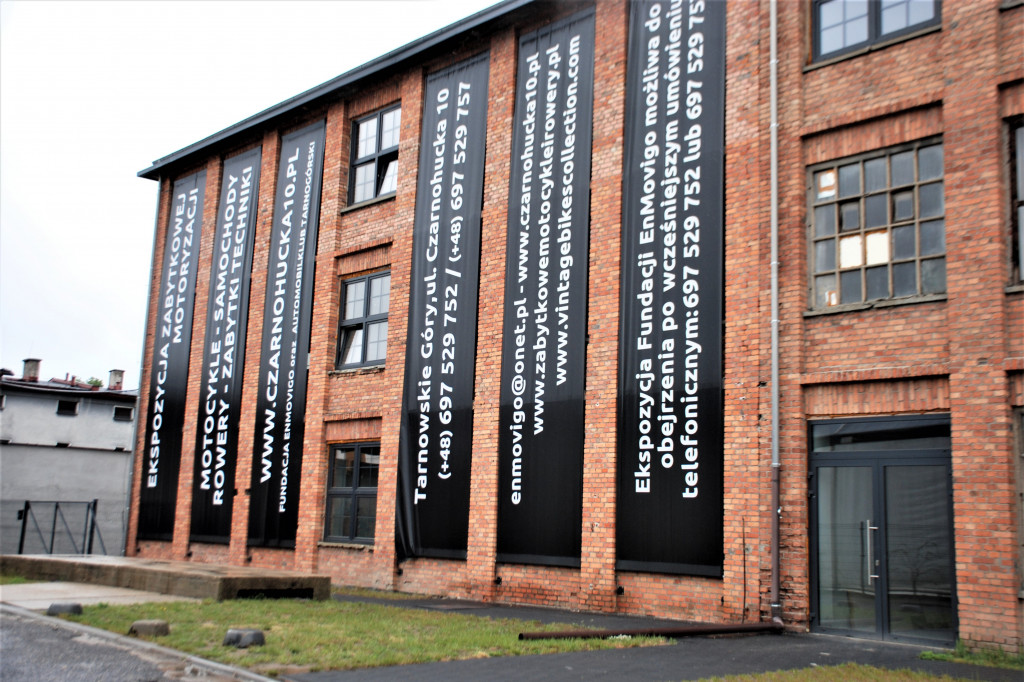 Powstaje muzeum motoryzacji