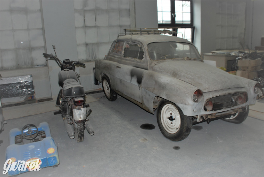 Powstaje muzeum motoryzacji