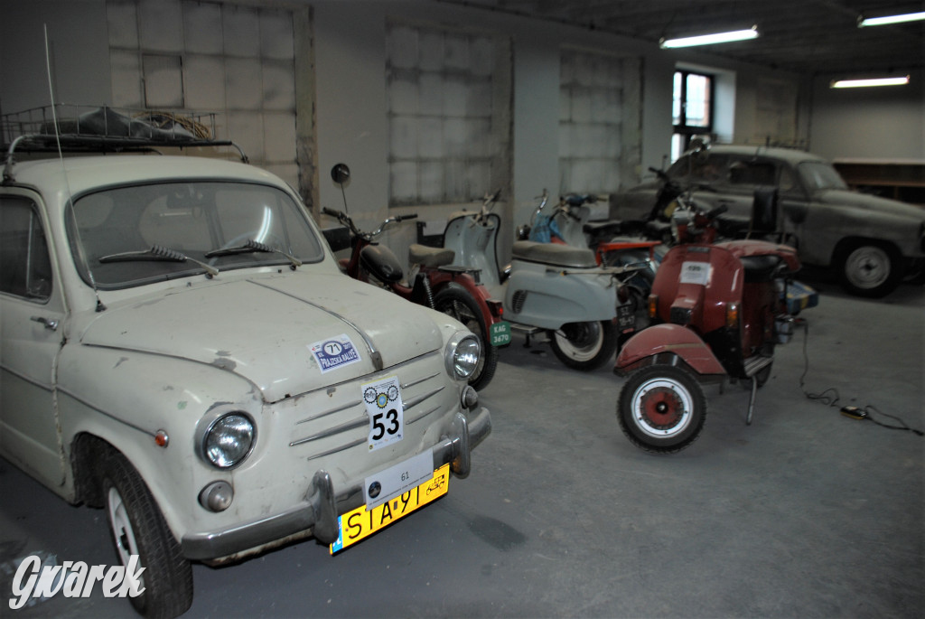 Powstaje muzeum motoryzacji