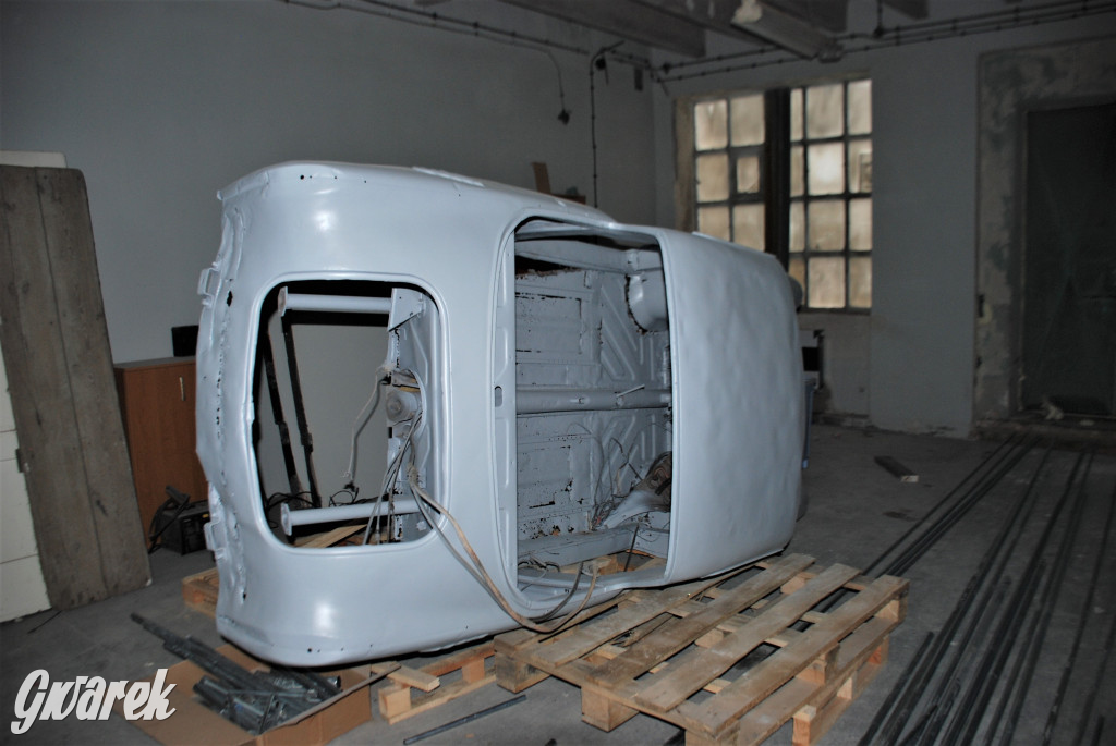 Powstaje muzeum motoryzacji