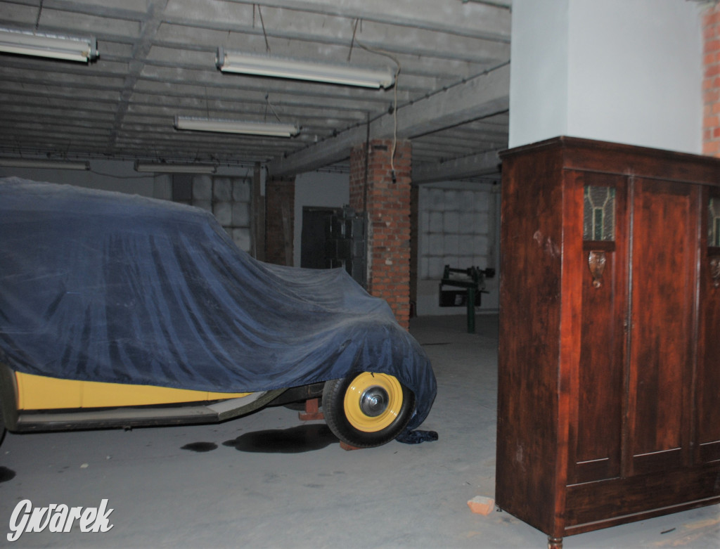 Powstaje muzeum motoryzacji