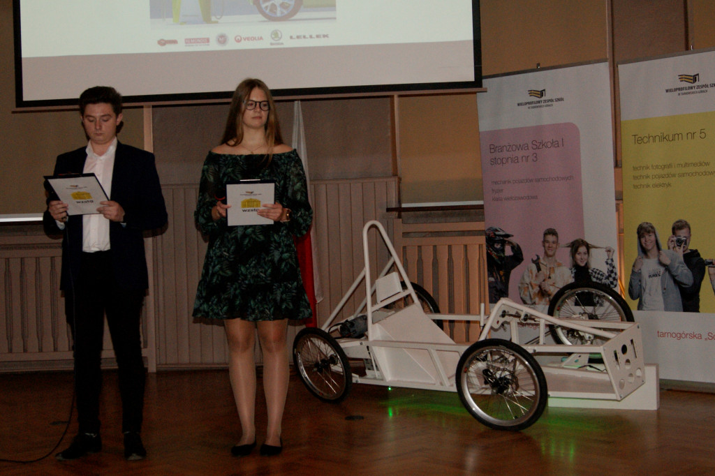 Dzień elektromobilności w WZS