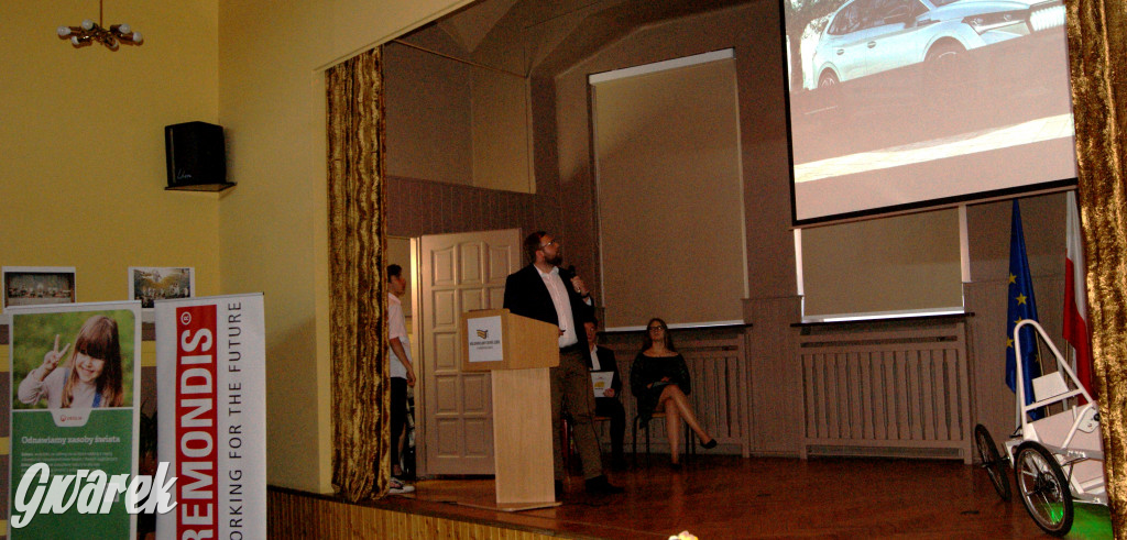 Dzień elektromobilności w WZS