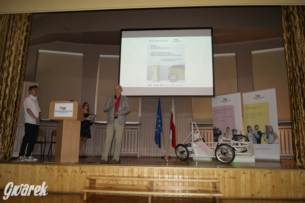 Dzień elektromobilności w WZS