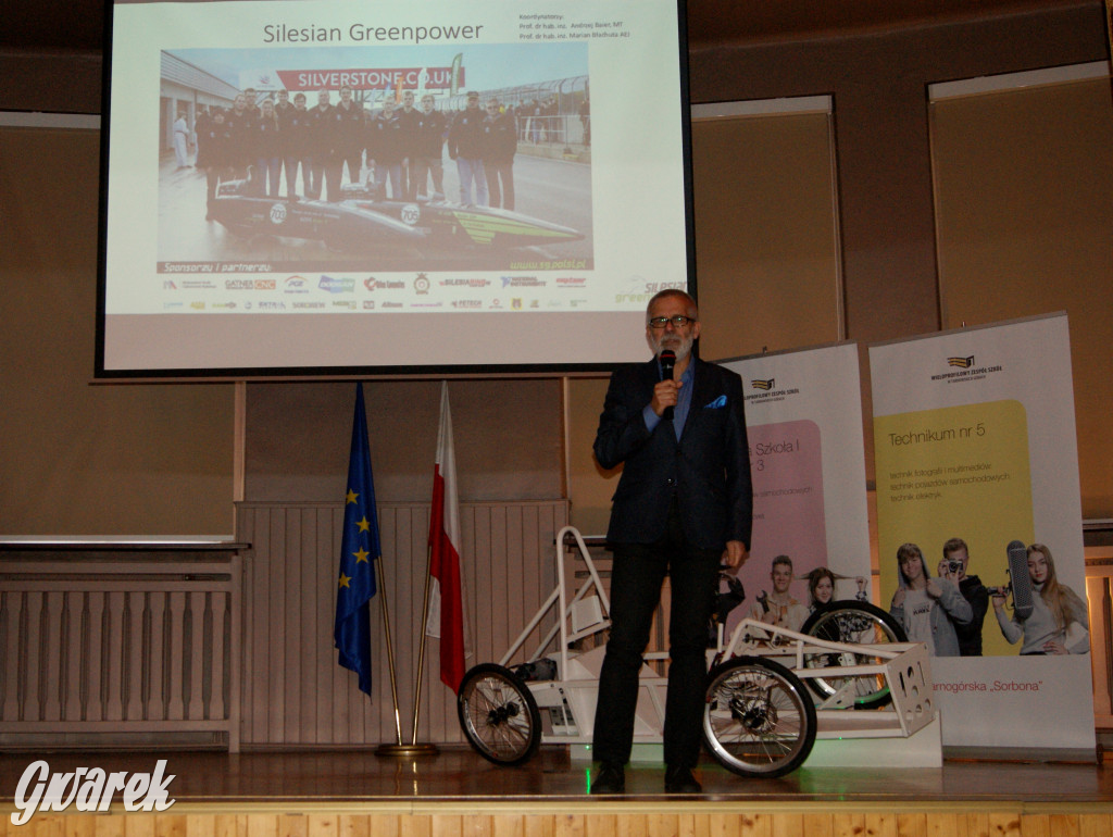 Dzień elektromobilności w WZS