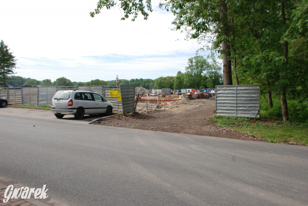 Budują Lidl w Świerklańcu