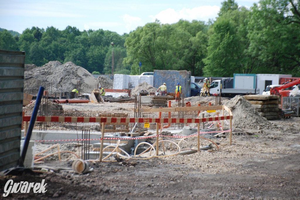 Budują Lidl w Świerklańcu