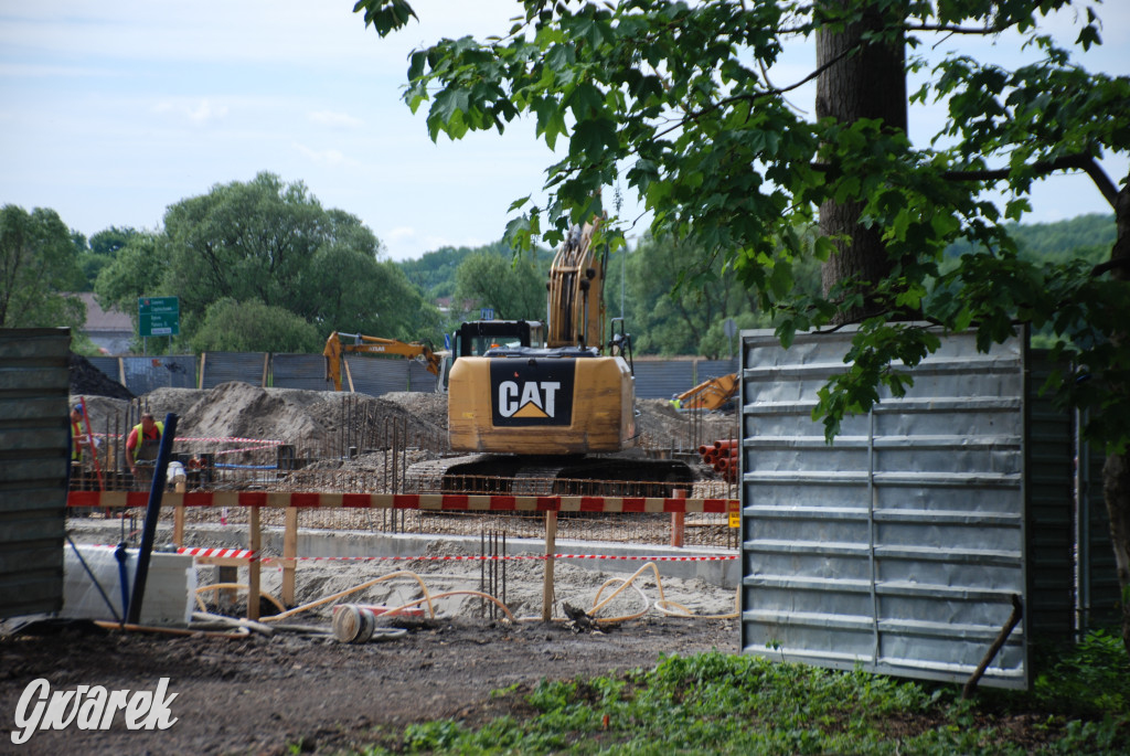 Budują Lidl w Świerklańcu