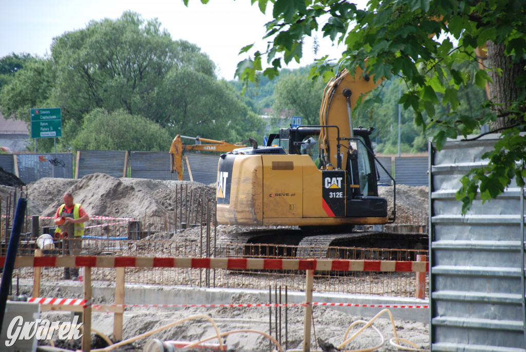 Budują Lidl w Świerklańcu