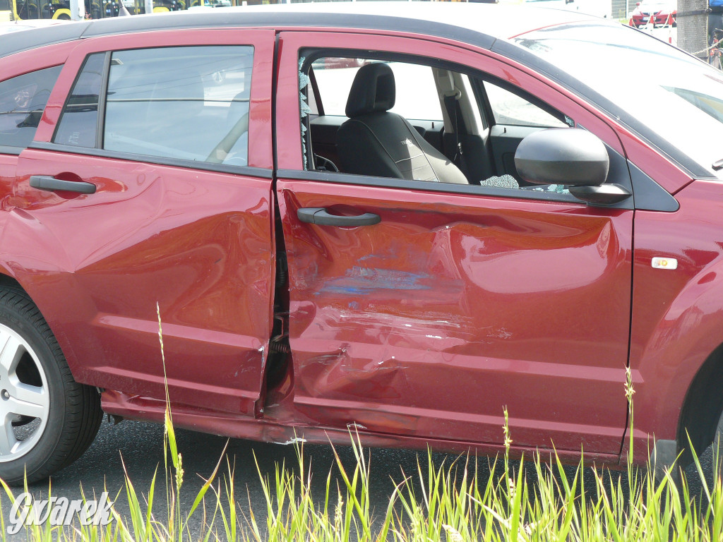 Tarnowskie Góry. Zderzenie osobówki z motocyklem