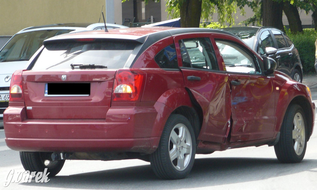 Tarnowskie Góry. Zderzenie osobówki z motocyklem