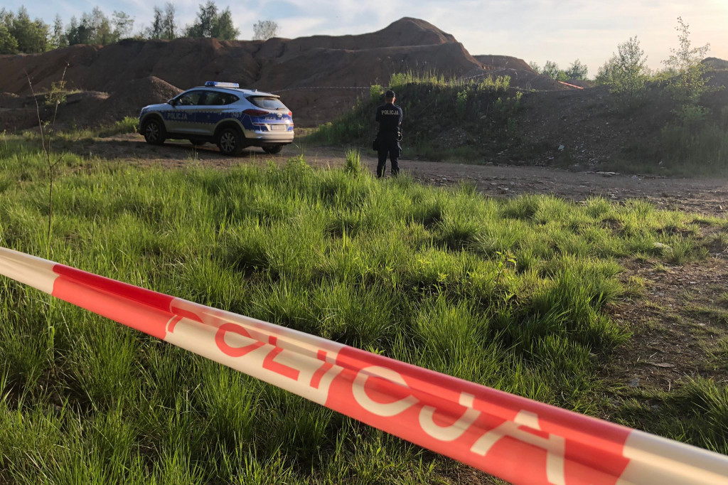 Brzeziny Śląskie. Znaleziono niewybuch