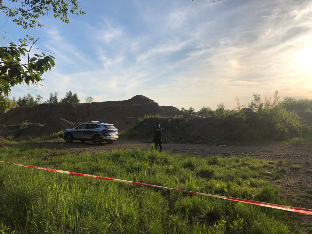 Brzeziny Śląskie. Znaleziono niewybuch