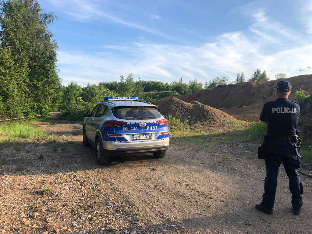 Brzeziny Śląskie. Znaleziono niewybuch