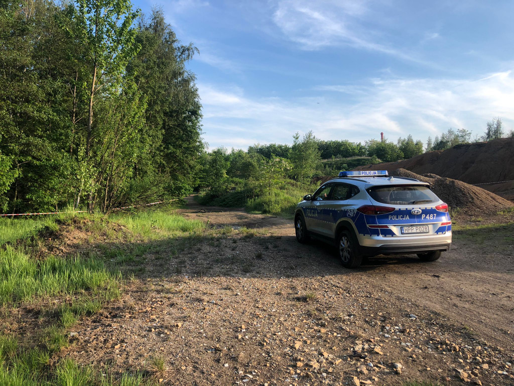 Brzeziny Śląskie. Znaleziono niewybuch
