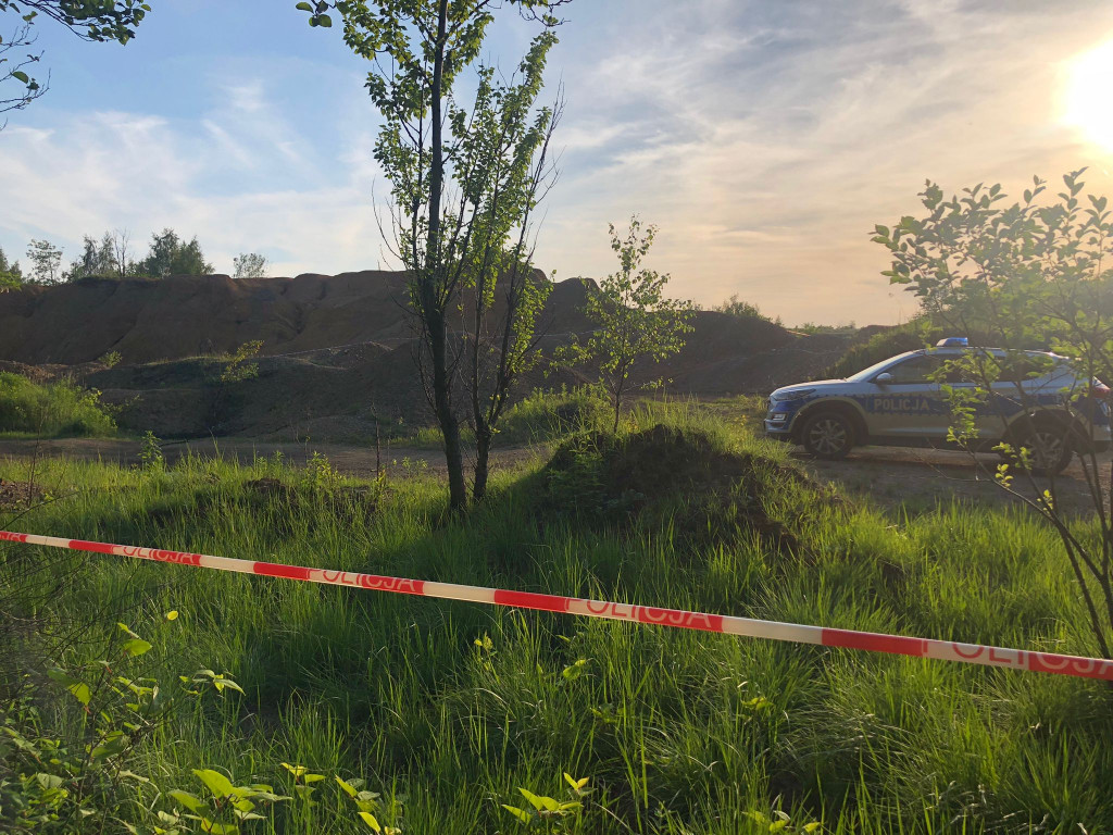 Brzeziny Śląskie. Znaleziono niewybuch