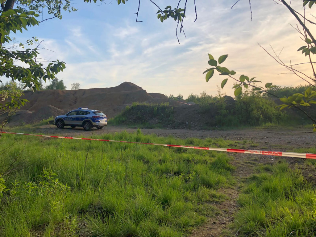 Brzeziny Śląskie. Znaleziono niewybuch