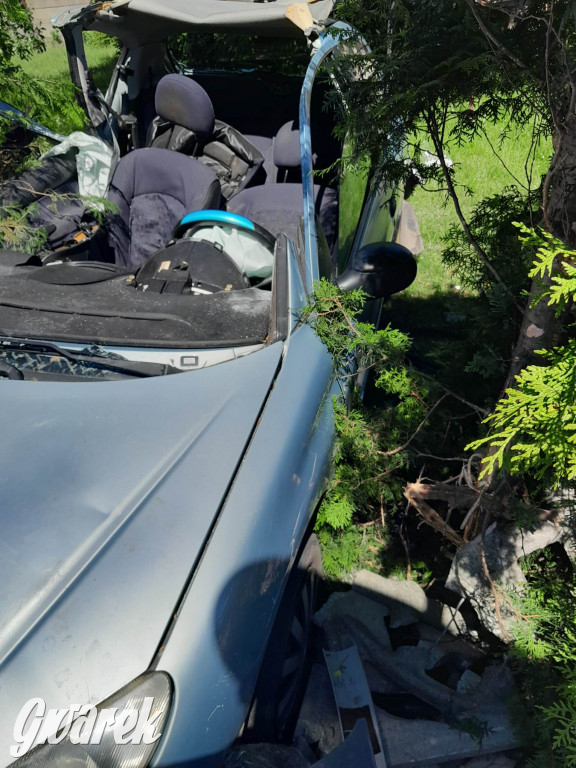 Groźny wypadek na skrzyżowaniu