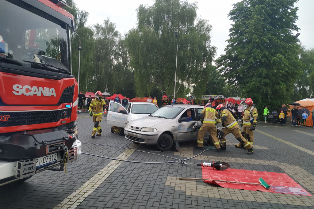 Strażacki piknik w Piekarach Śląskich