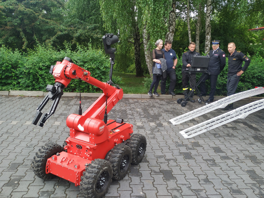 Strażacki piknik w Piekarach Śląskich