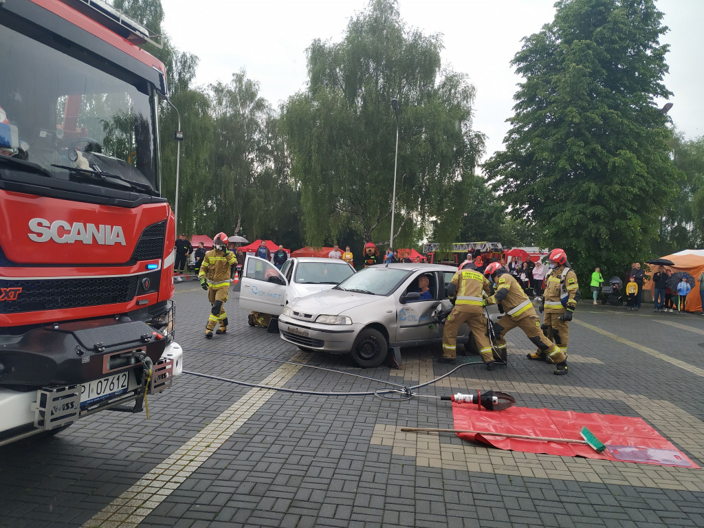 Strażacki piknik w Piekarach Śląskich