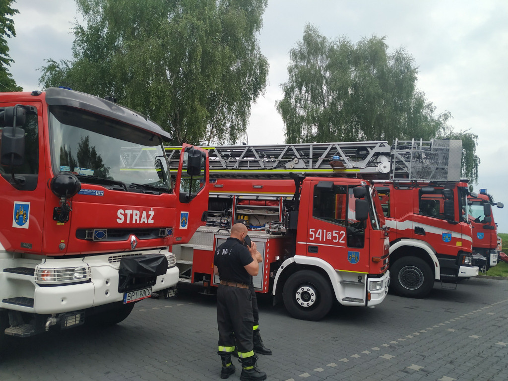 Strażacki piknik w Piekarach Śląskich