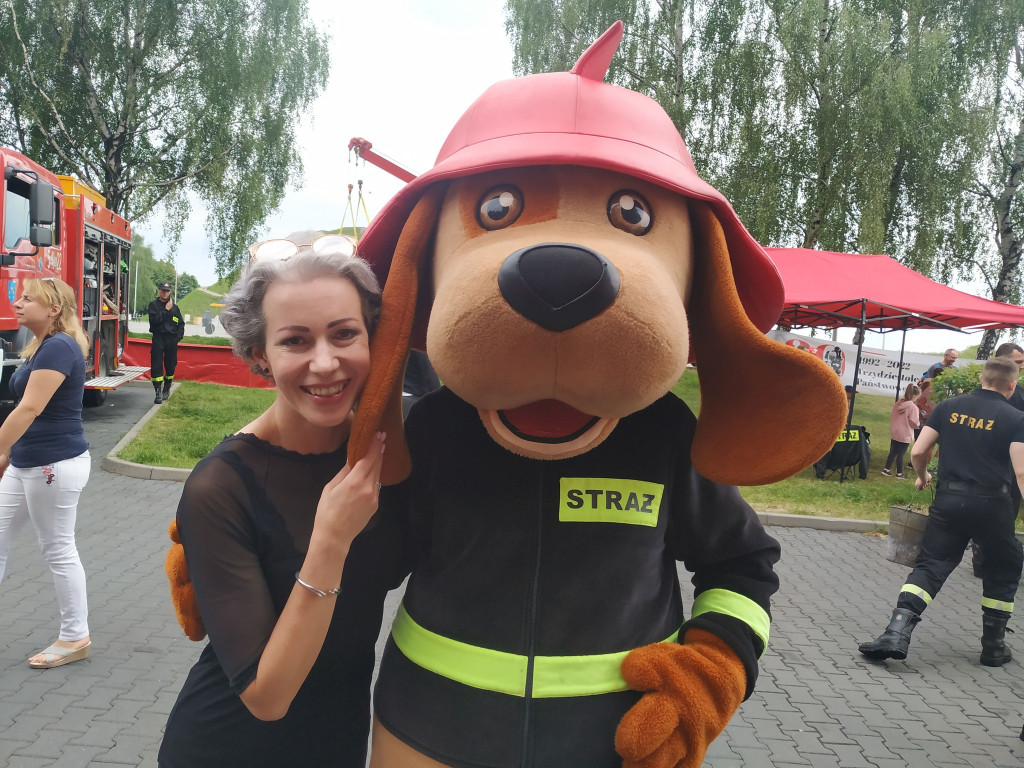 Strażacki piknik w Piekarach Śląskich