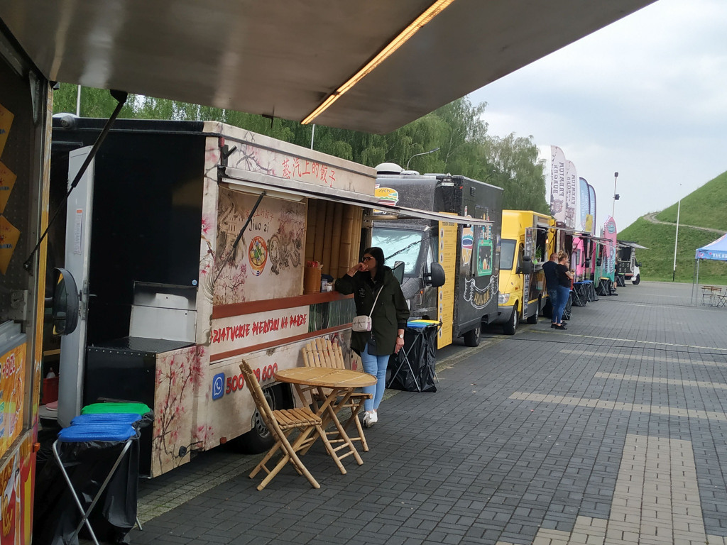 Strażacki piknik w Piekarach Śląskich