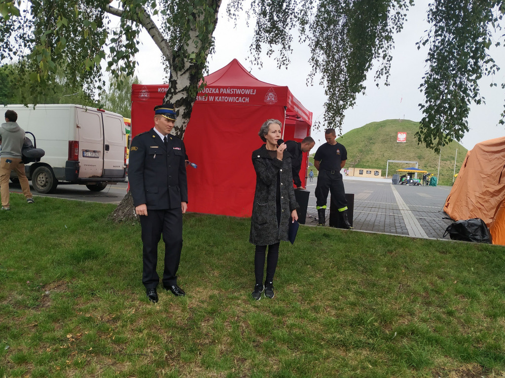 Strażacki piknik w Piekarach Śląskich