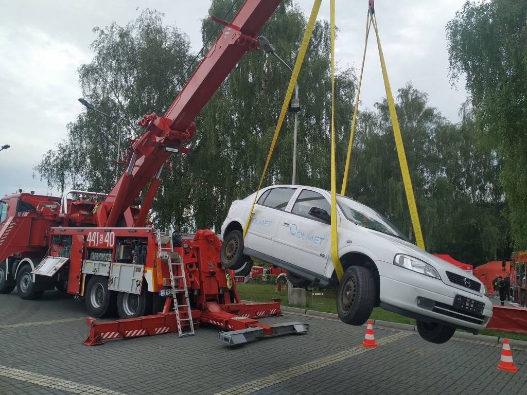 Strażacki piknik w Piekarach Śląskich